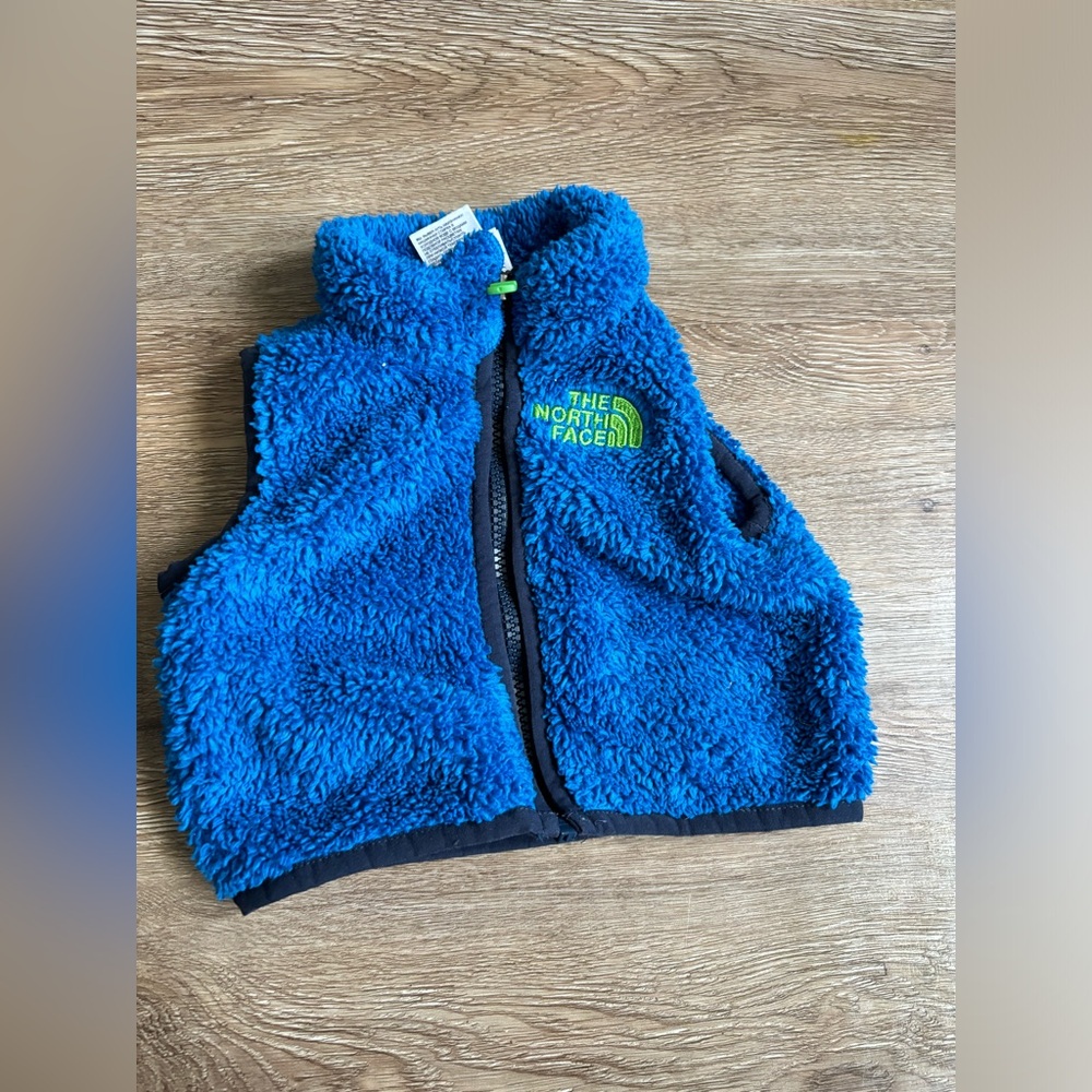 North Face Baby Vest 0-3